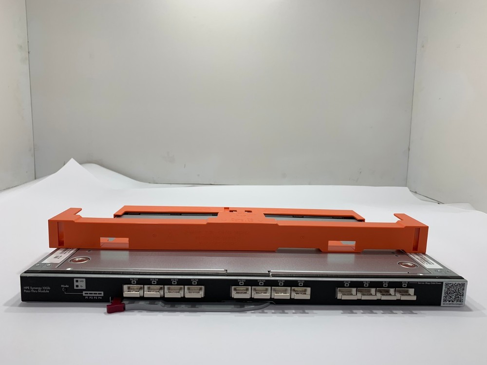 867631-B21- HPE Synergy 10GB Pass-Thru Module for c-Class BladeSystem