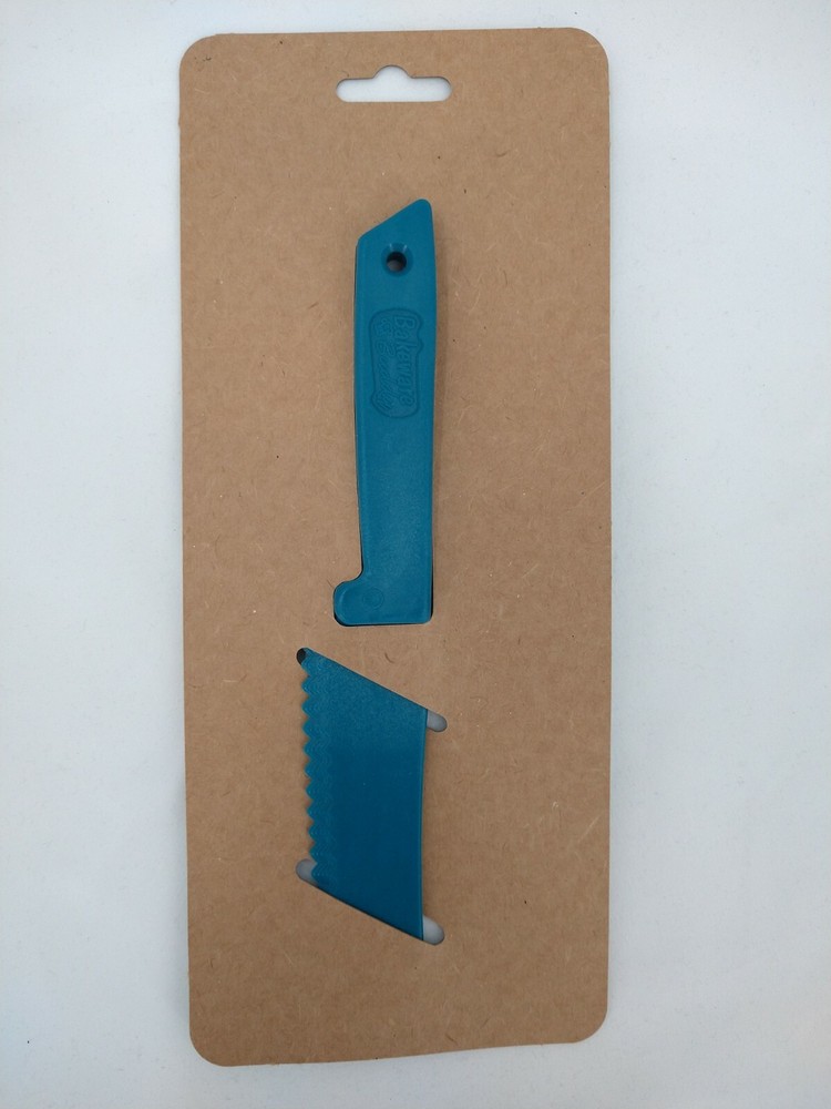 Fox Run Bakeware Buddy Knife Food Grade Safe Plastic Kitchen Knife NEW