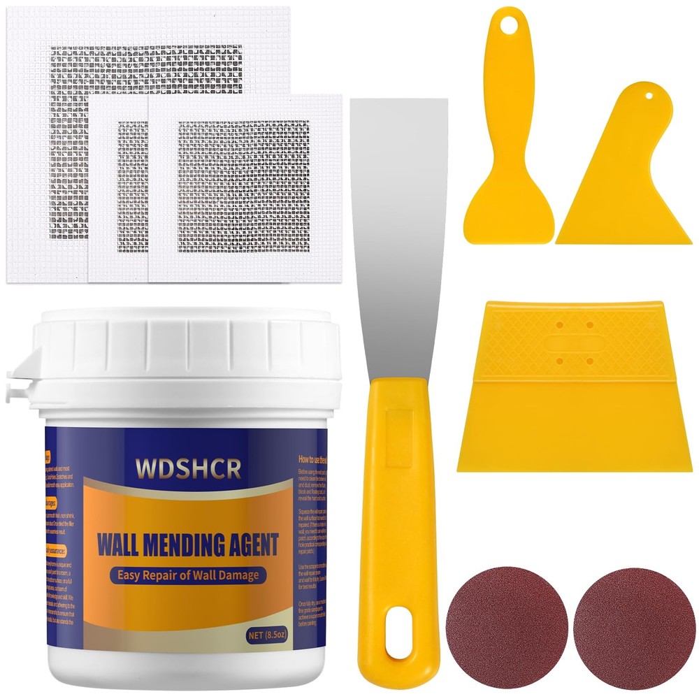 Drywall Repair Kit Hole Patch Kits Wall Spackle 1Pack
