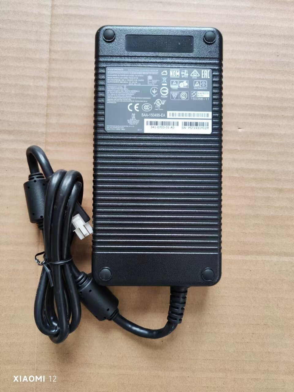 CISCO PWR-4320-POE-AC 341-0703-01 POE Power Supply for ISR4321/K9