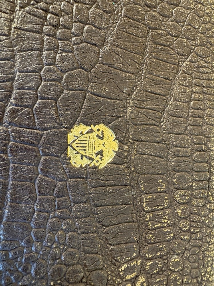 U.S. Army Officer’s Document Case / Map Case (WWII–Korean War Era)