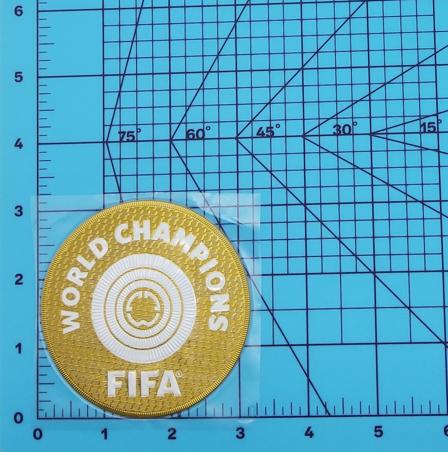 2025 USA FIFA Club World Cup Champions TPU Iron-On Patch-Chelsea