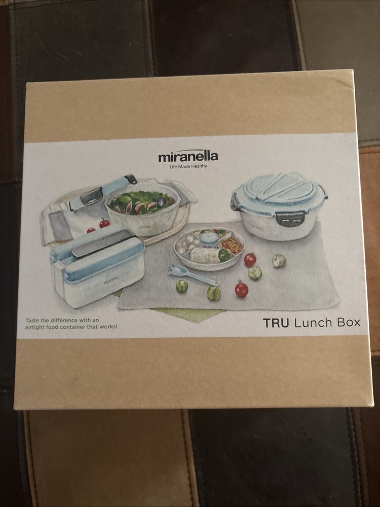 Miranella TRU Lunch Box Food Container