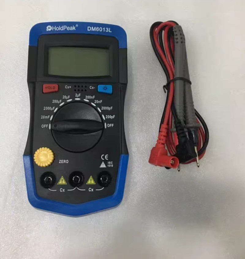 DM6013L Capacitance Tester Capacitance Table Miniature Digital Bridge