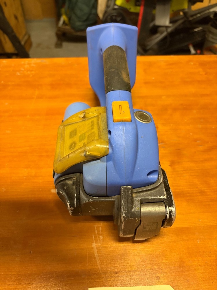 orgapack battery powered plastic strapping (tool only no battery/charger)