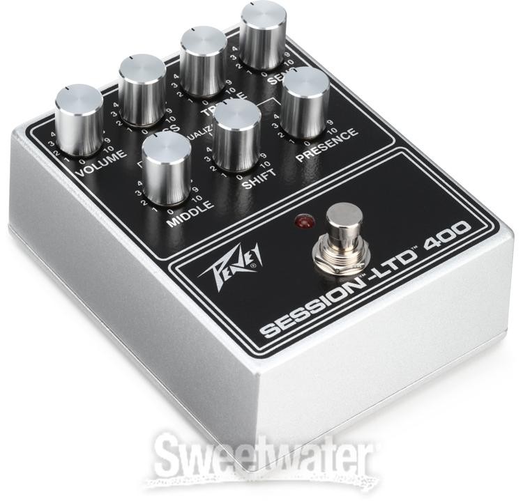 Peavey Session‑LTD 400 Preamp Pedal