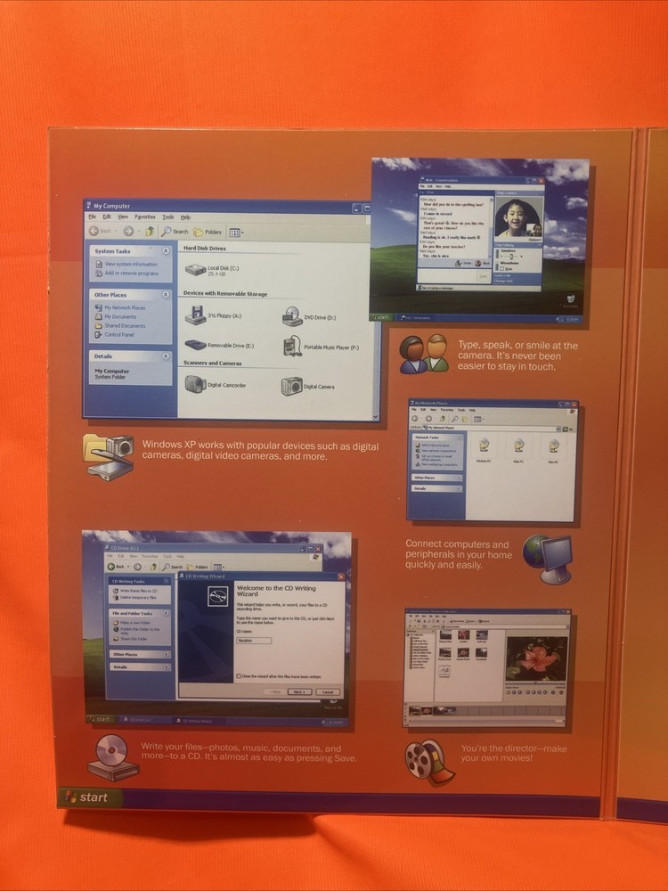 Windows XP Professional 2002 Edition Upgrade With Valid Product Key