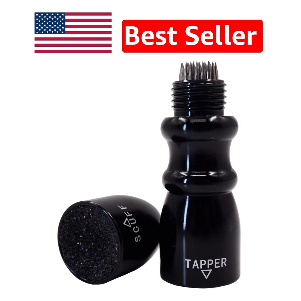 Snooker Pool Cue Tip Tool - Compact 3-in-1 Accessory for Enhanced Game Play