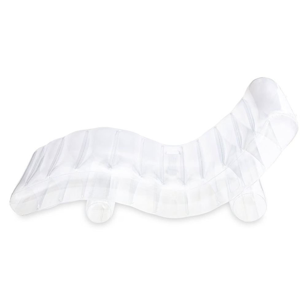 Member's Mark 5.6' Clear Chaise Lounger Float