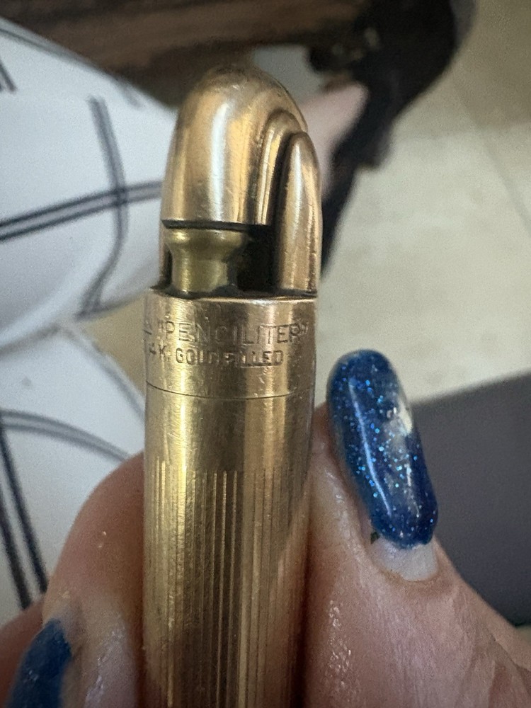Ronson Pencil 14 K Lighter