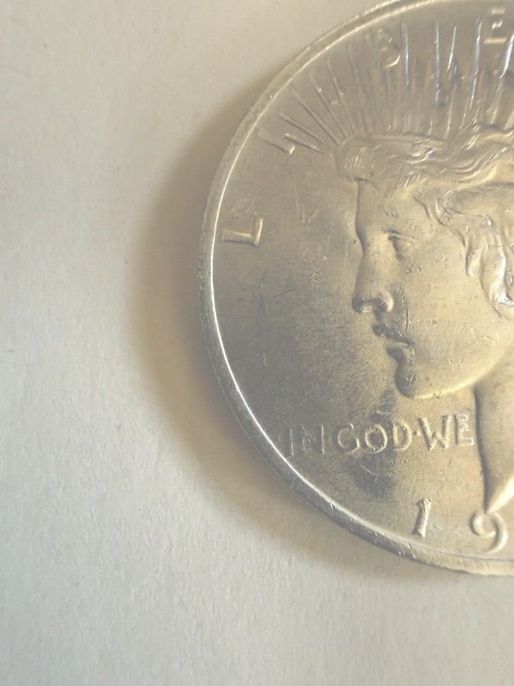 1923 Peace Silver Dollar