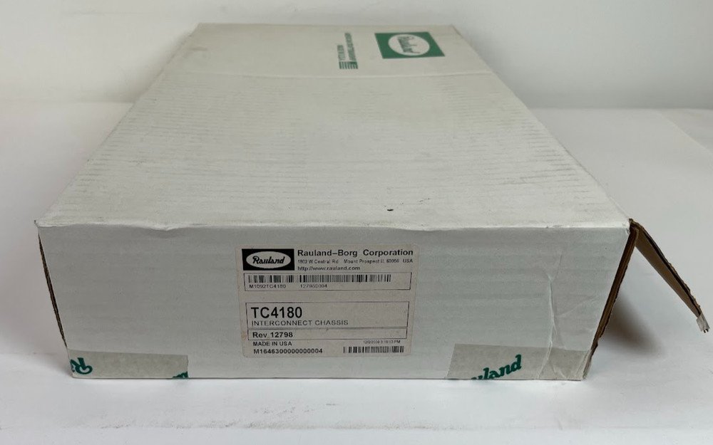 Rauland Borg TC4180 TeleCenter Control Module System Dependent