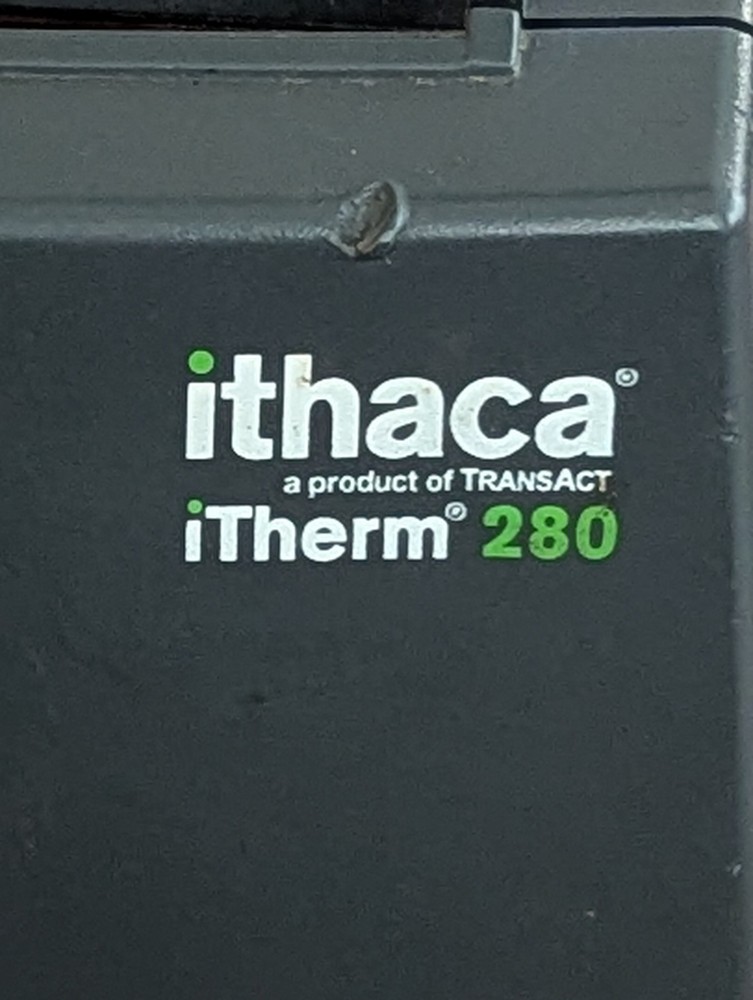 Ithaca Thermal Receipt Printer Untested For Spare Parts