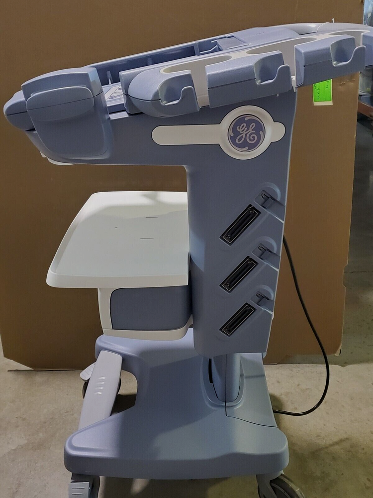 GE Voluson i / e Rolling Cart W/ Triple Connector