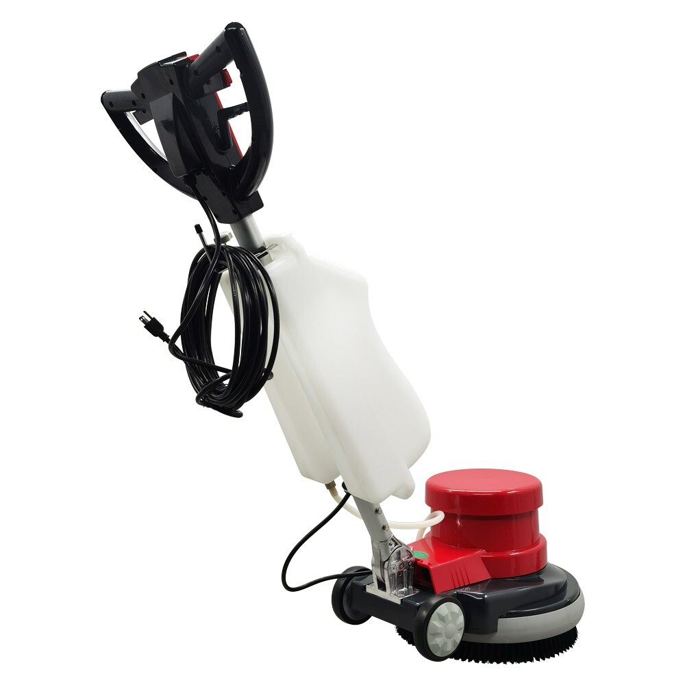 Automatic Floor Scrubber Cleaner Heavy Duty Polisher Floor Buffer Machine 110V