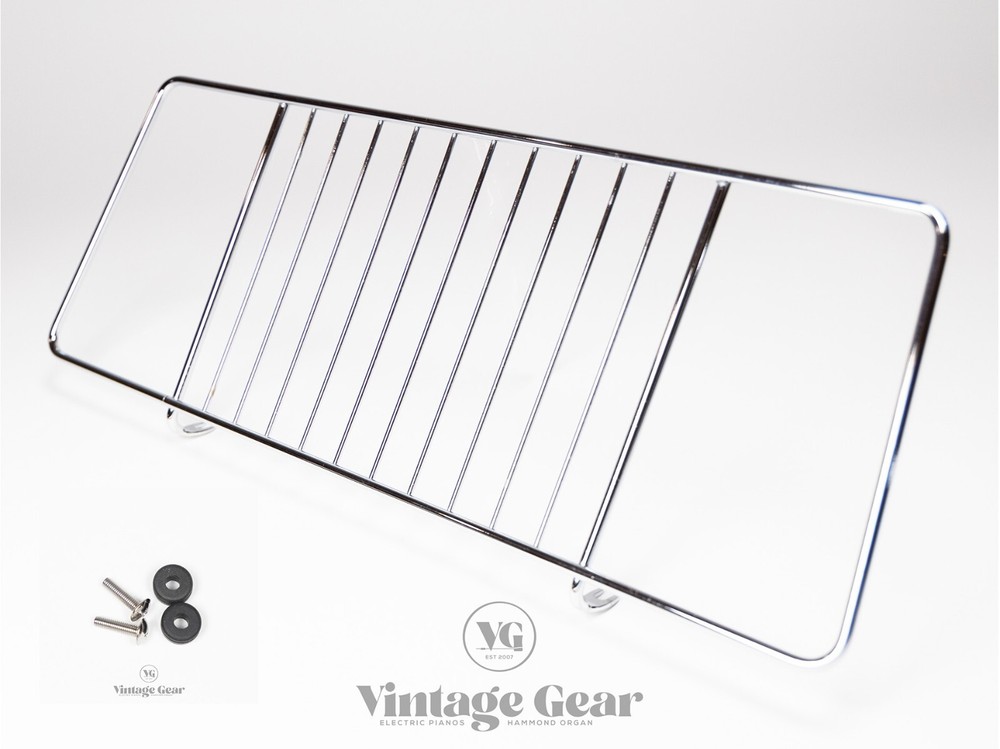 Wurlitzer 200 - Chrome Music Rack with mounting kit