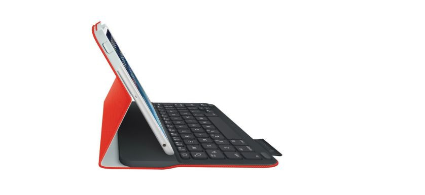 Logitech Ultrathin Keyboard Folio Case for iPad Mini Mars - Red