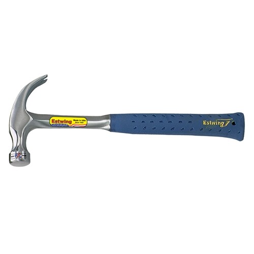 EstWing E316C 16 oz. Curved Claw Hammer Smooth Face