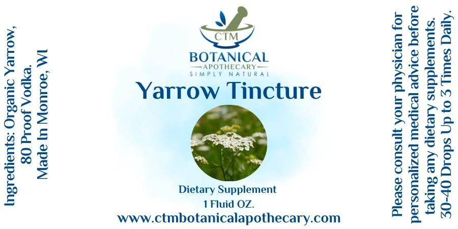 Yarrow Tincture