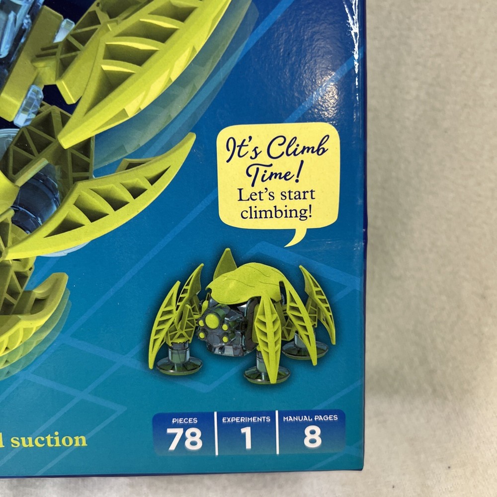 New Gravity Bugs Free-Climbing MicroBot STEM Experiment Kit Thames & Kosmos