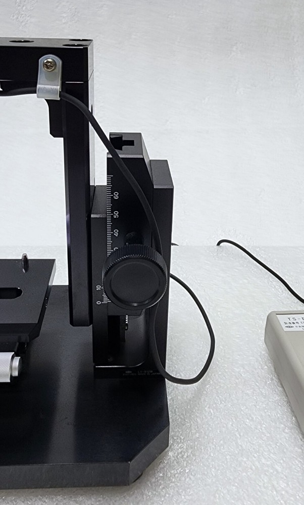 XY STAGE MICROSCOPE CUSTOM UNBRANDED