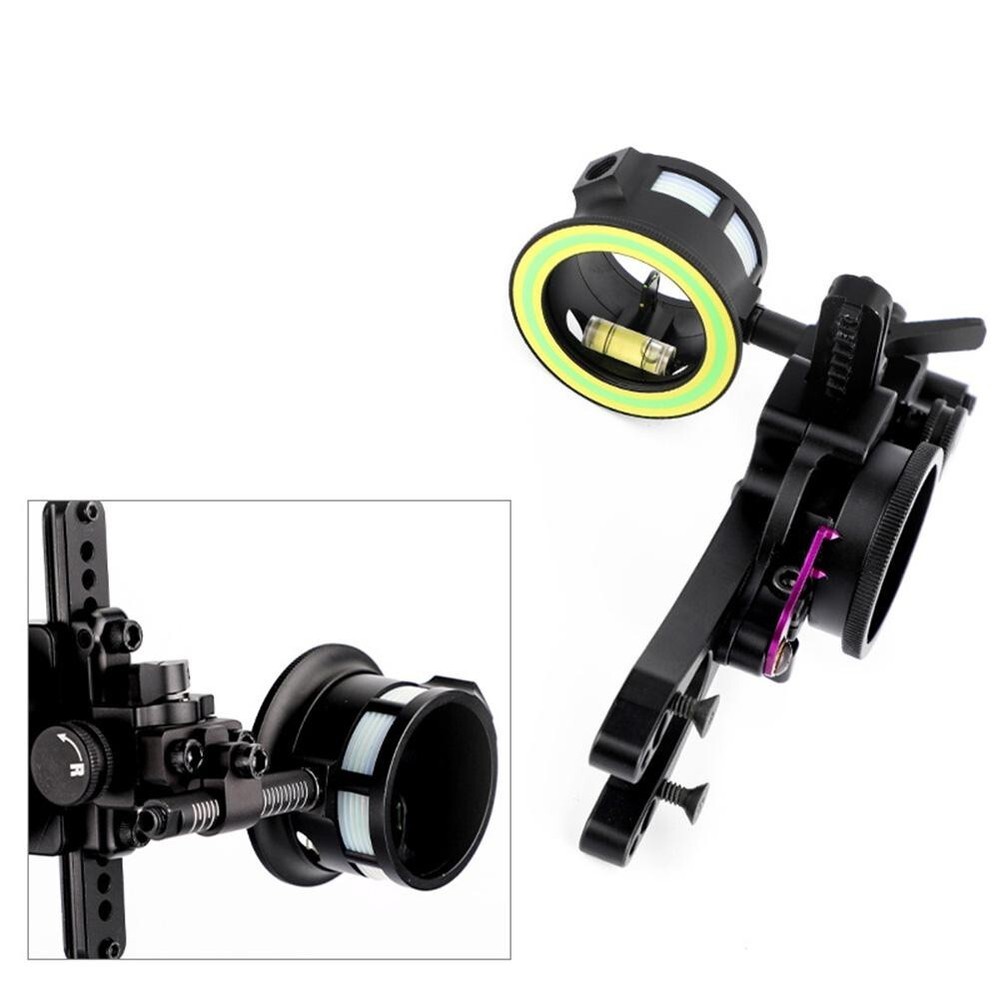High Performance Bow Sight - Multi-Directional Adjustable