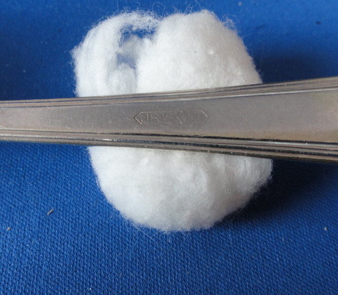 Antique Silver Plate - Two Large 8 1/2" Spoons - JRIS100 - German