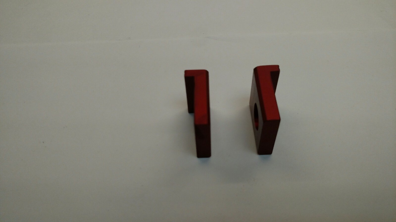 SUZUKI RM85 2004-2019 REAR WHEEL AXLE BLOCKS RM85L RM 85 RM 85L CHAIN ADJUSTER