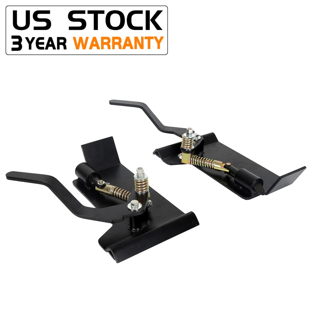 Universal Skid Steer Quick Tach Conversion Adapter Bobtach Latch Box Weld On