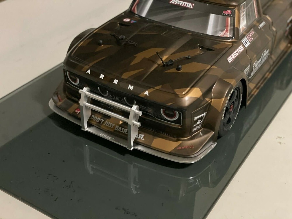 STP1126 INFRACTION FRONT BUMPER