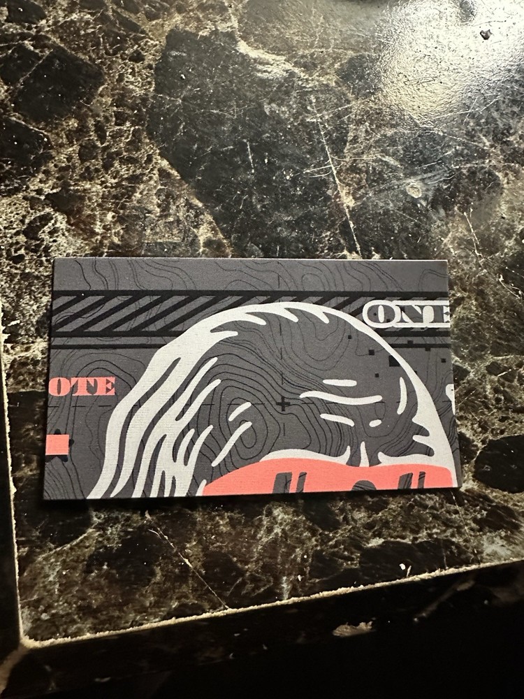 Swag Limited Edition Patch Chase Card 2/12