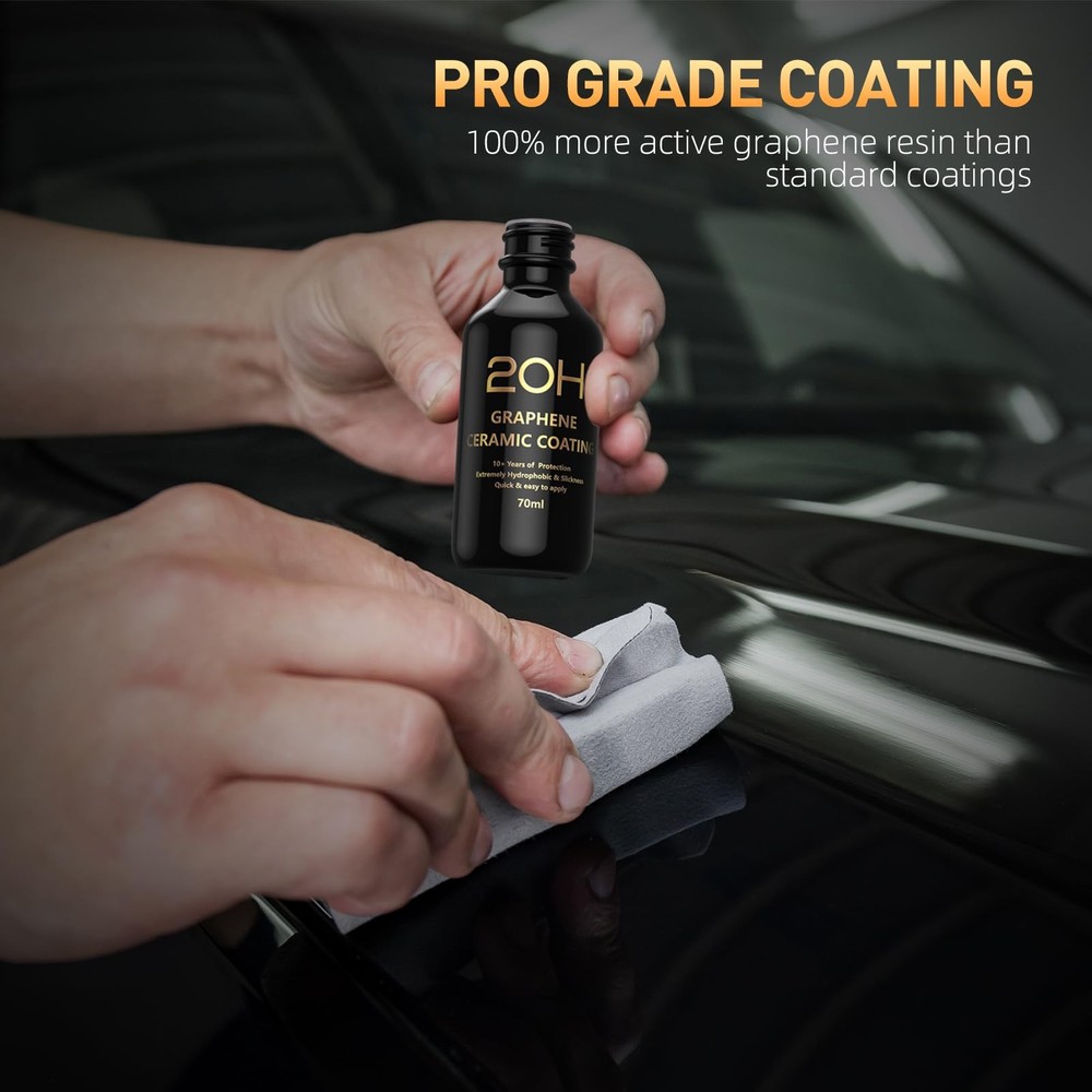 20H Advanced Graphene Ceramic -1, Transparent Color -