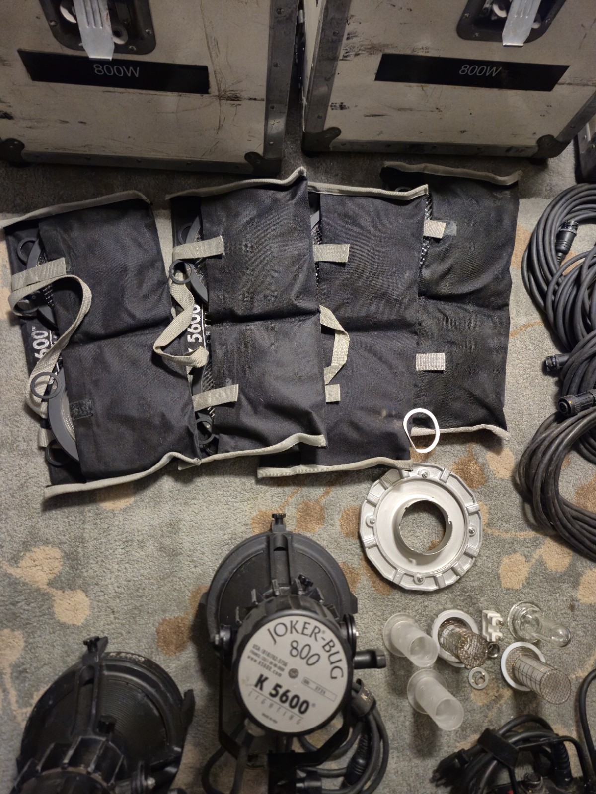 One K5600 Joker 800 HMI light kits Used Arri Apeture Bonus Free Shipping