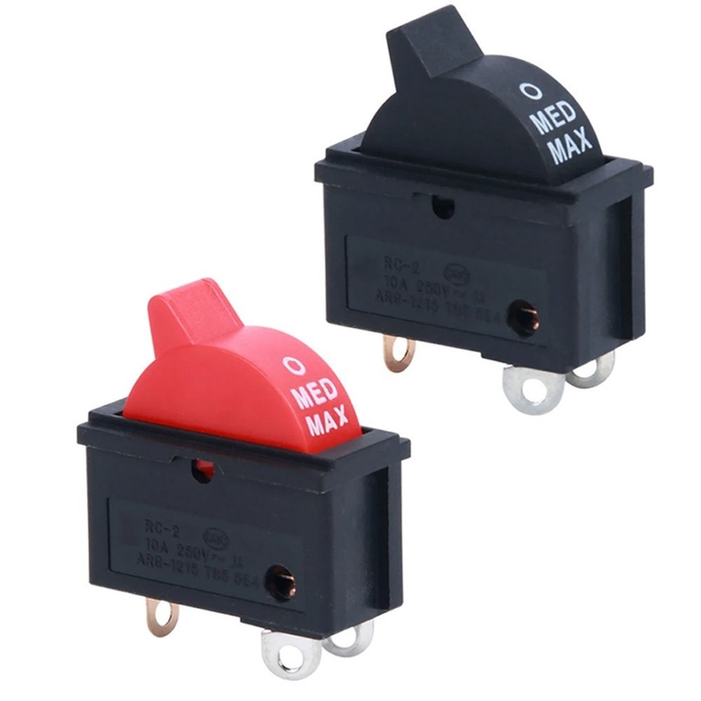 Efficient Three Pin Three Gears Switch Suitable for Various Applications