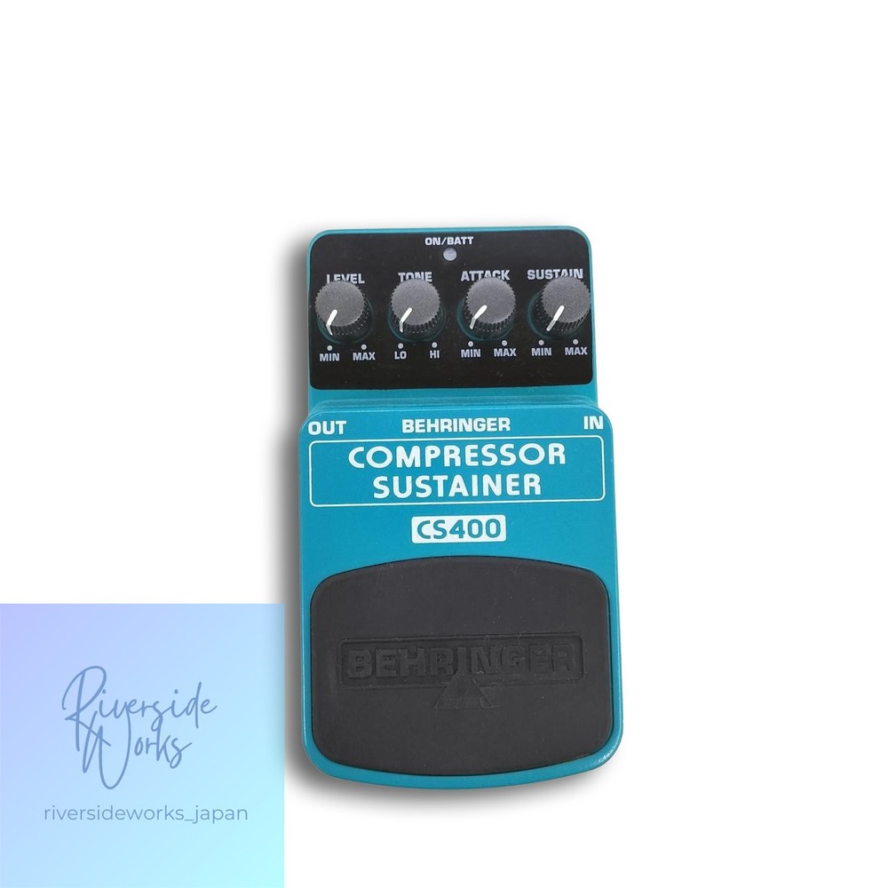 BEHRINGER CS400 Compressor Effects Pedal