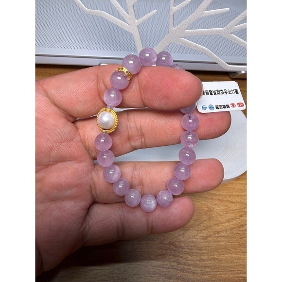 Amethyst bracelet