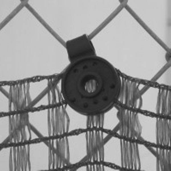 Shade Cloth Privacy Screen 44in x 25ft 90% Outdoor Knitted Sun Wind Block Fabric