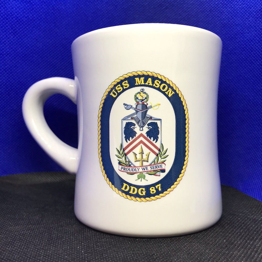 USS MASON (DDG-87) Victory Mug