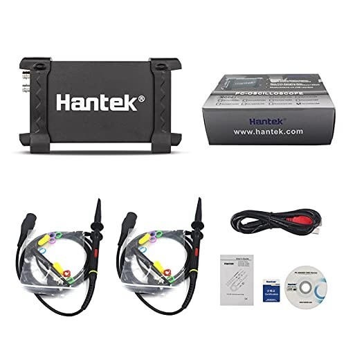 HANTEK 6022BE, Probe, Oscilliscope
