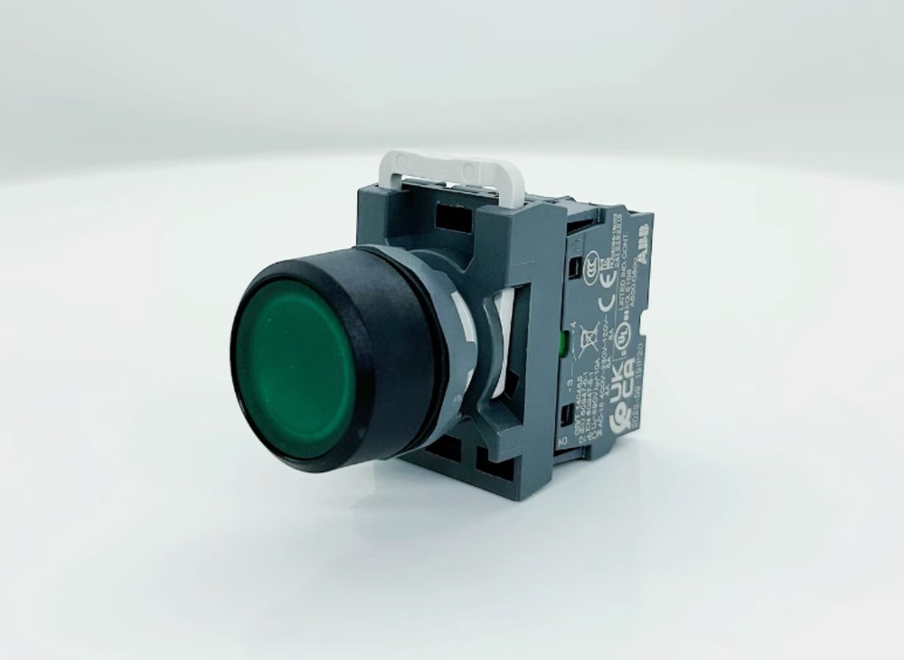 1PC New ABB Self-locking button switch without light MP2-42G-11 1NO1NC #LL