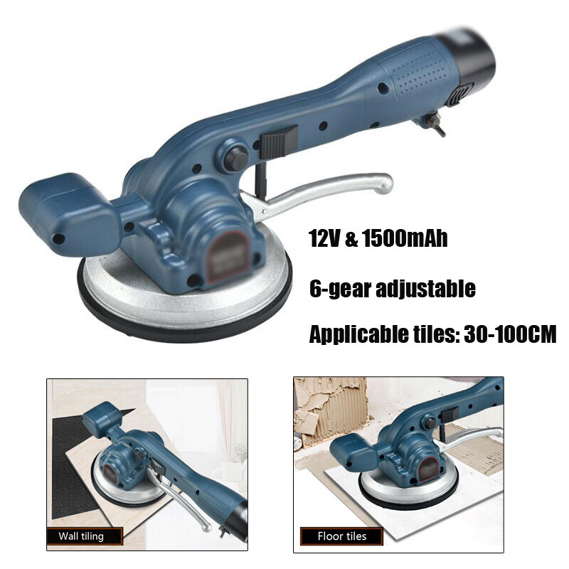 Handheld Tile Vibrator Wall Floor Auto Leveling Tiling Tool Tiler Machine 30-100