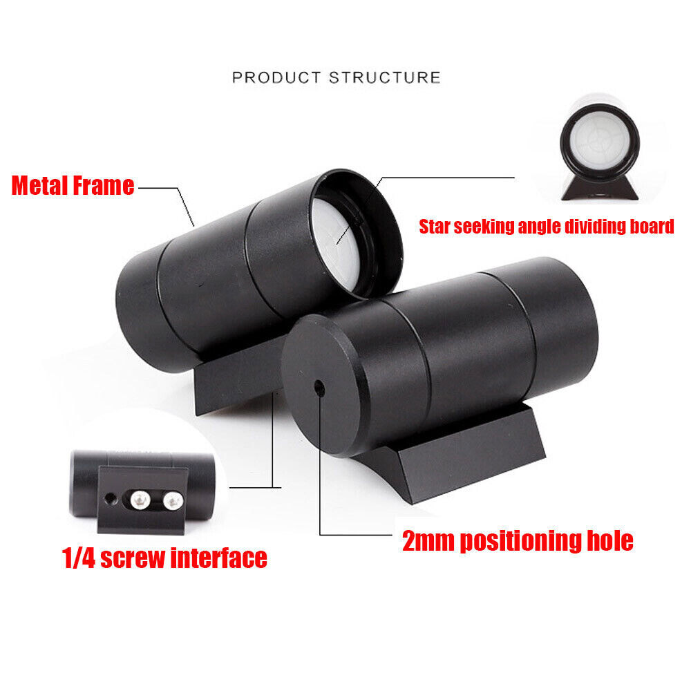 Telescope Solar Finder Scope & Base for Sun Positioning Solar Eclipse Observe
