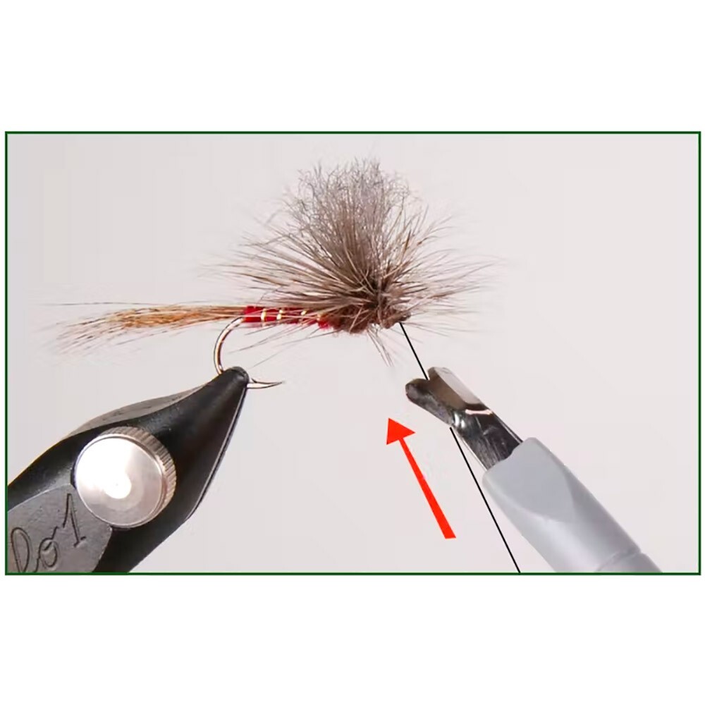 STONFO THREAD CUTTER WITH PRECISION BODKIN - Fly Tying Dubbing Needle Tool NEW!