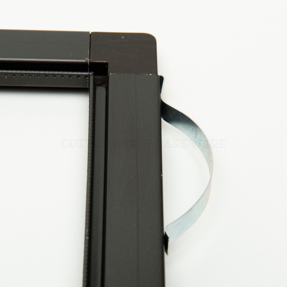 200 PACK - Window Screen Spring, Insect Screen Corner Spring, Corner Leaf Spring