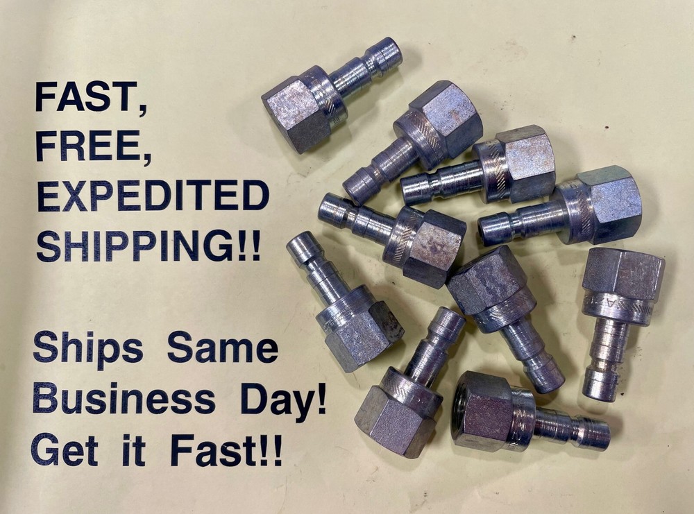 Dixon A2F2 Pneumatic Connector; PKG 10; Free Same Day Expedited Delivery