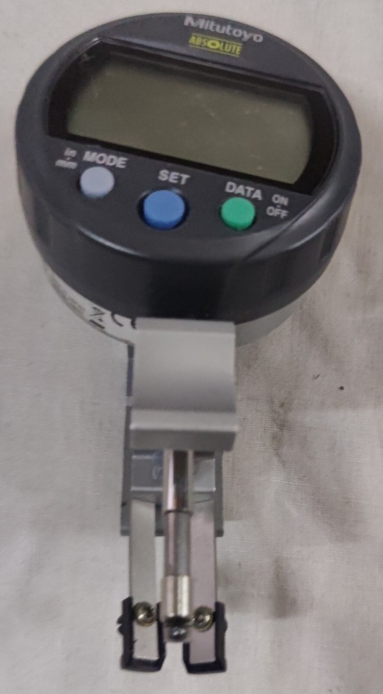 Mitutoyo 543-401B Digimatic Indicator ID-C, With SPC Data Output, Flat