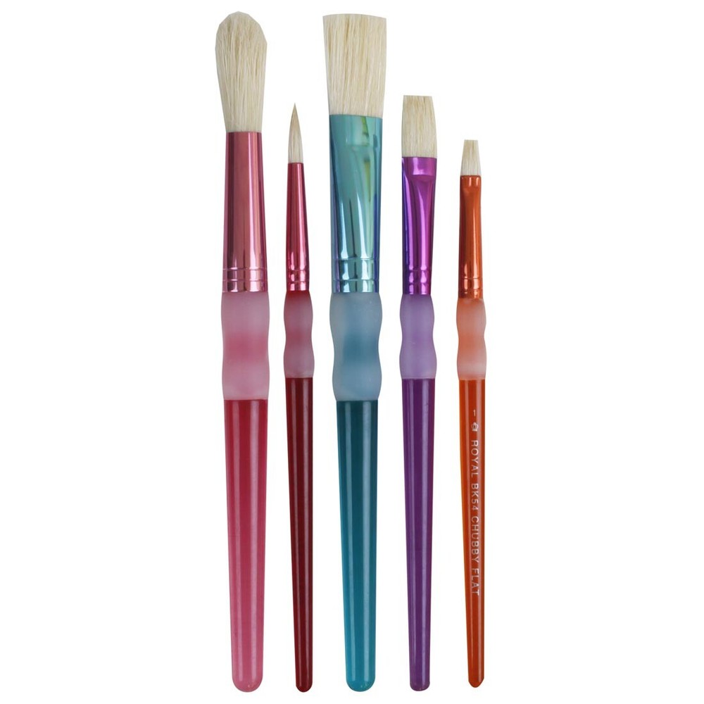 BIG KIDS BRISTLE CHUBBY BRUSH S