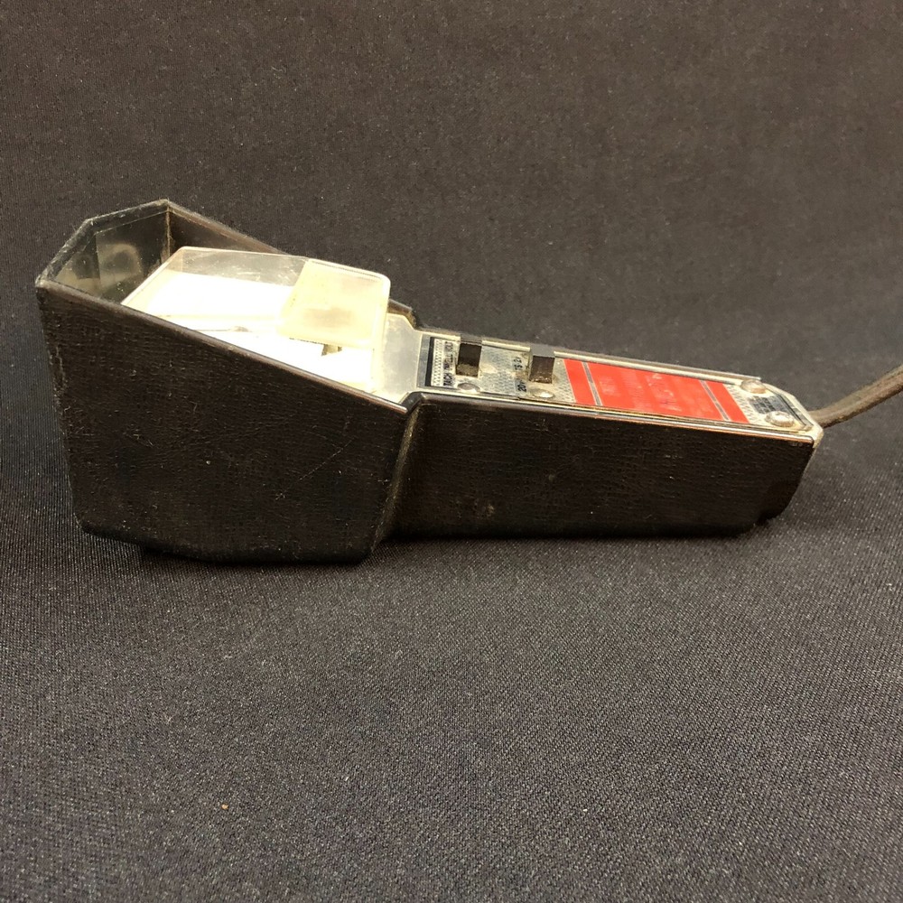 Vintage Dixson Engine Performance Analyzer Made in USA Untested