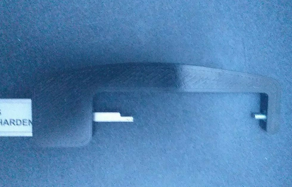 BRAKE DISC THICKNESS MEASURING TOOL FOR DIGITAL CALIPER