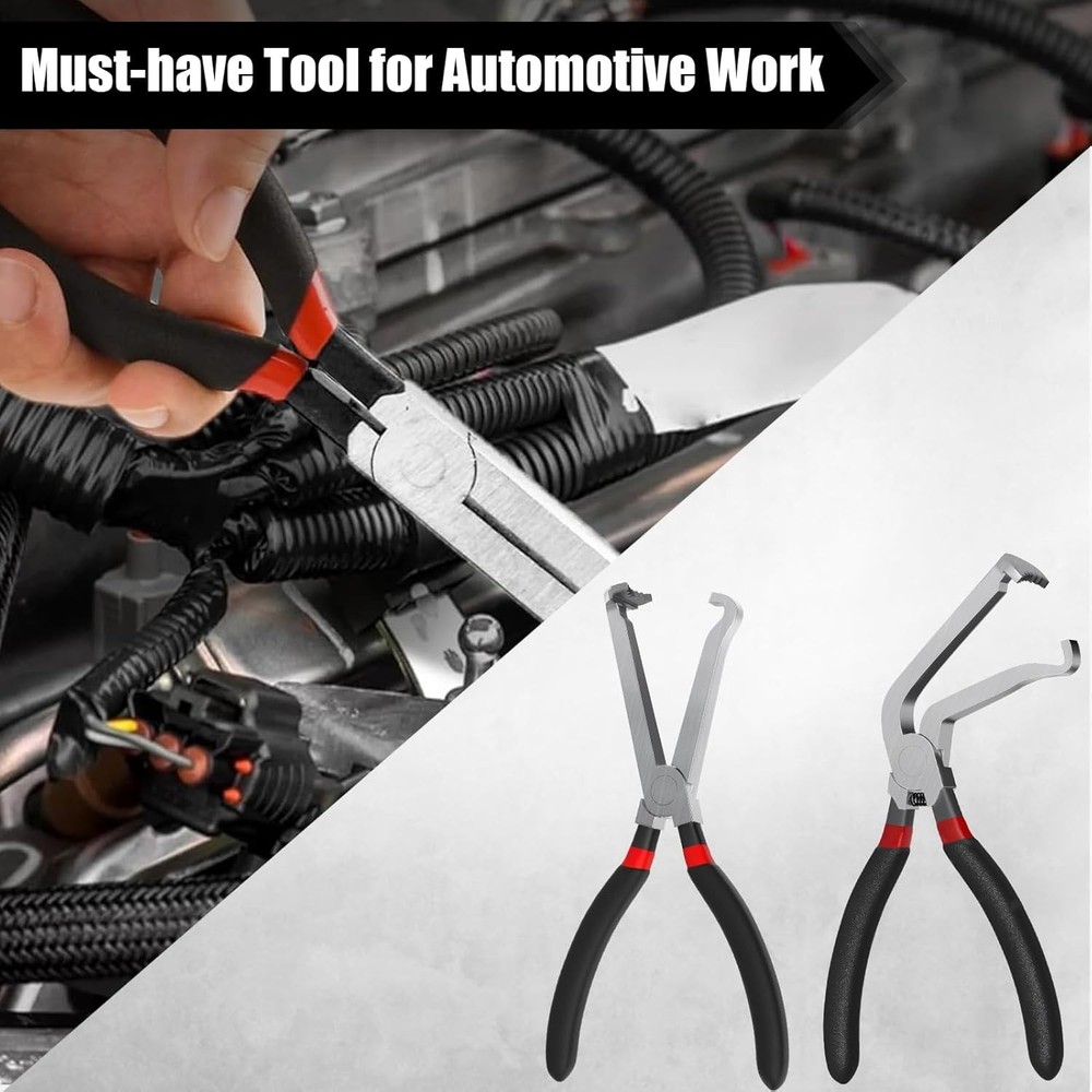 2PC Electrical Disconnect Pliers FUEL Line Tool